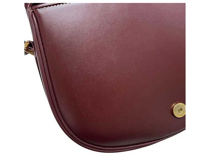 Borsa a tracolla Cartier Must Bordò - vista 6
