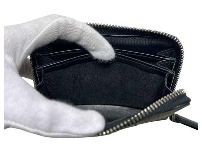 Portamonete Gucci in beige e nero - vista 5