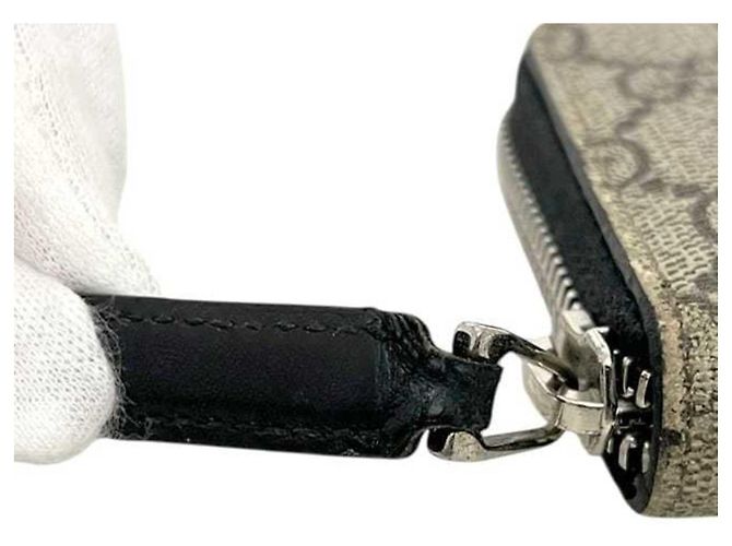 Portamonete Gucci in beige e nero - vista 8
