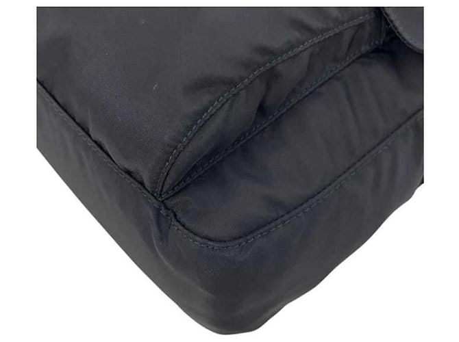 Bolsa de Ombro Prada Vera Black Preto - vista 6