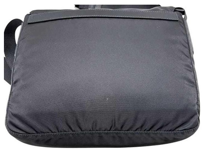Bolsa de Ombro Prada Vera Black Preto - vista 9
