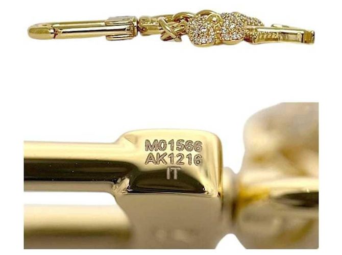 Charm per borsa Louis Vuitton D'oro - vista 2