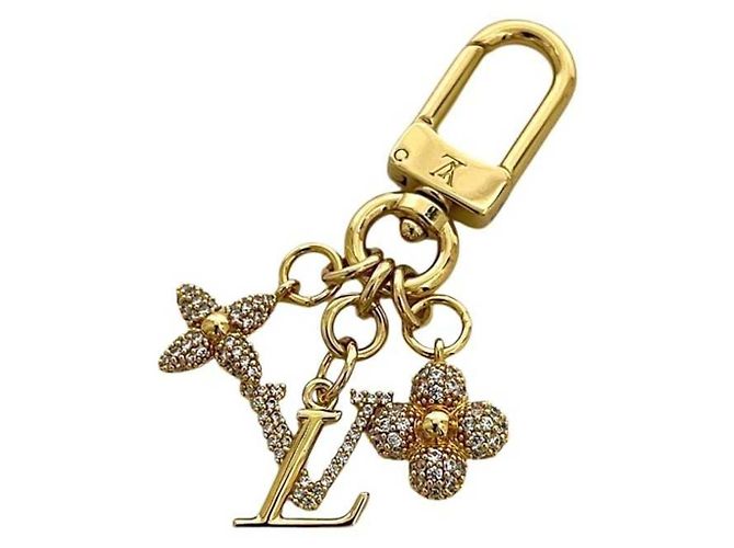 Charm per borsa Louis Vuitton D'oro - vista 4