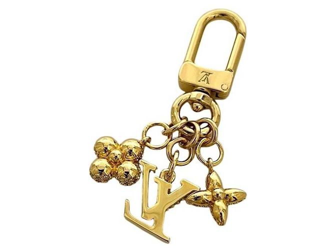 Charm per borsa Louis Vuitton D'oro - vista 5