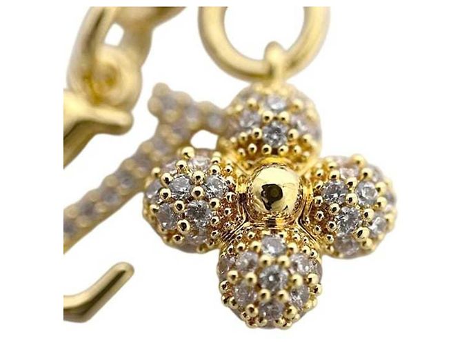 Charm per borsa Louis Vuitton D'oro - vista 7