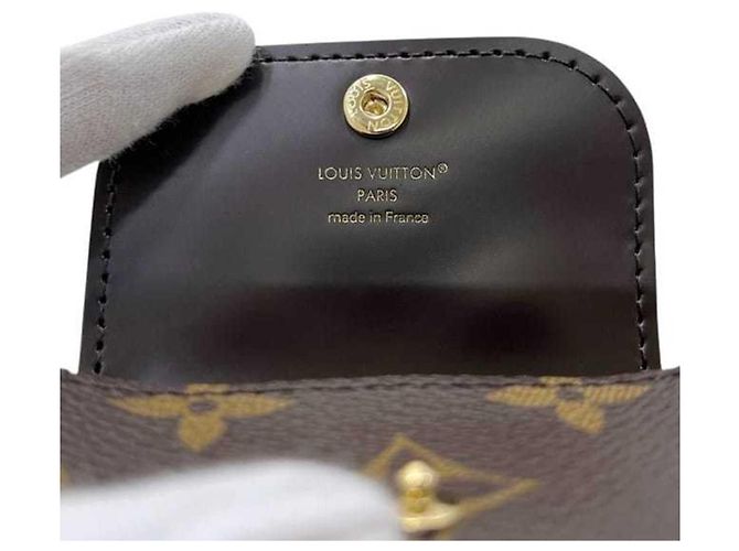 Louis Vuitton Monogram Taschenanhänger Braun - Ansicht 3