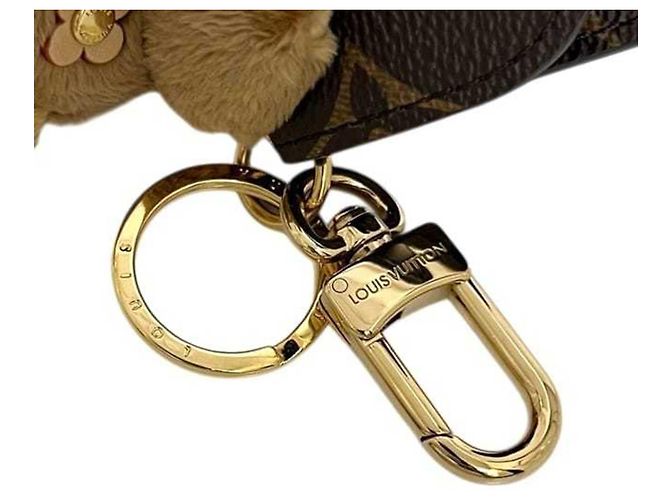 Louis Vuitton Monogram Taschenanhänger Braun - Ansicht 6