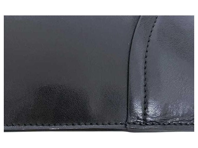 Céline Sac Cabas Celine Flat Luggage Noir - vue 8