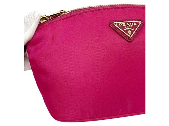 Prada Tessuto Pouch 1N1503 Pink - Ansicht 10