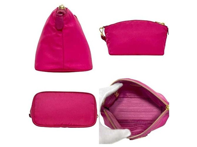 Prada Tessuto Pouch 1N1503 Pink - Ansicht 2