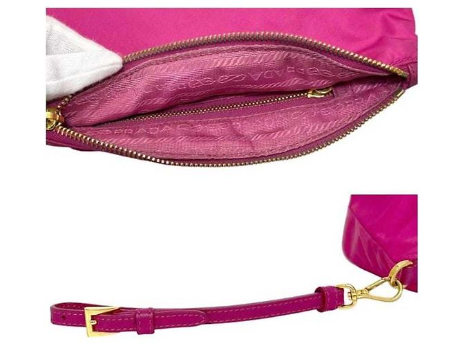 Prada Tessuto Pouch 1N1503 Pink - Ansicht 3