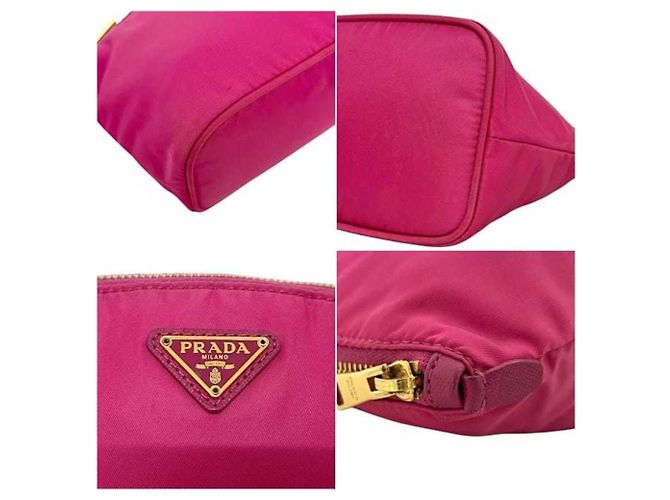 Prada Tessuto Pouch 1N1503 Pink - Ansicht 5