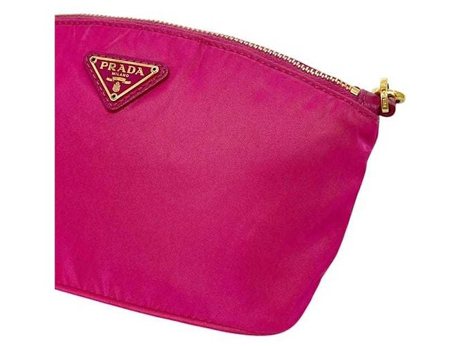 Prada Tessuto Pouch 1N1503 Pink - Ansicht 9