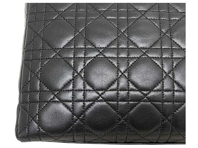 mala Christian Dior Lady Medium Preto - vista 9