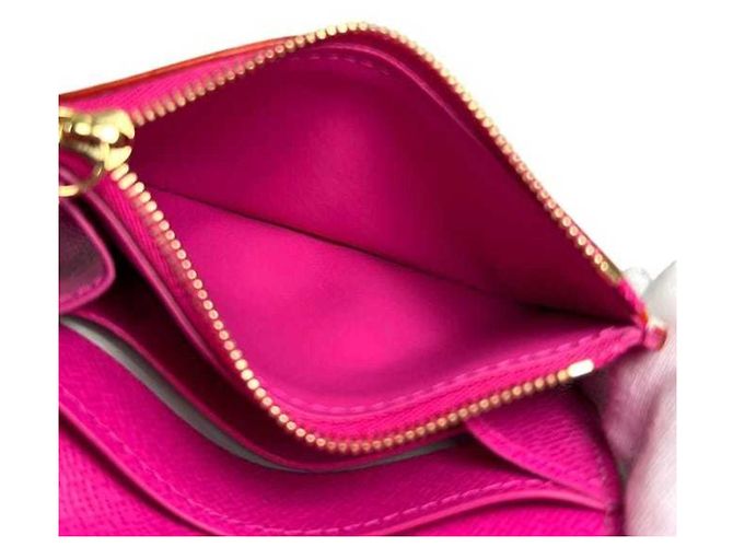 Louis Vuitton Bi-fold Coin Purse White - view 7