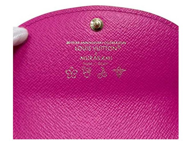 Louis Vuitton Bi-fold Coin Purse White - view 8