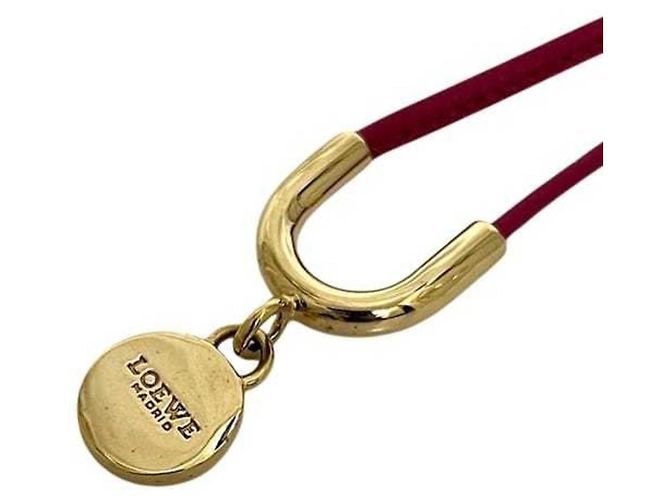 Loewe Leder-Handtaschen-Anhänger Rosa Pink - Ansicht 5
