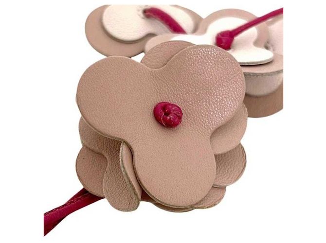 Loewe Leder-Handtaschen-Anhänger Rosa Pink - Ansicht 7
