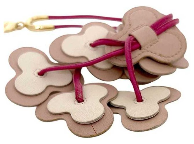 Loewe Leder-Handtaschen-Anhänger Rosa Pink - Ansicht 9