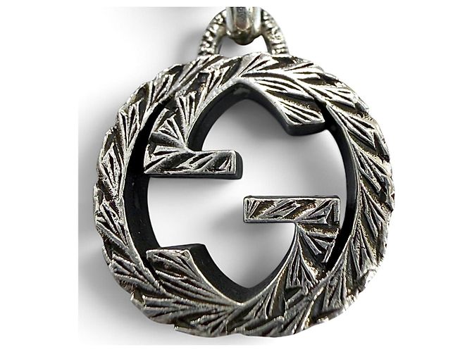 GUCCI Interlocking G Arabesque AG925 Gliederkette Silber - Ansicht 4