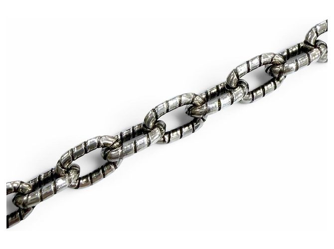 GUCCI Interlocking G Arabesque AG925 Gliederkette Silber - Ansicht 5