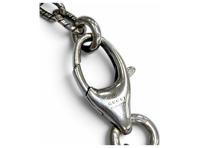 GUCCI Interlocking G Arabesque AG925 Gliederkette Silber - Ansicht 7