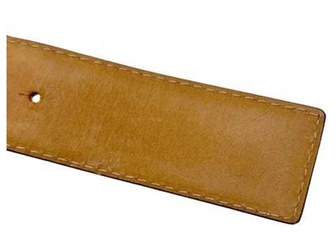 Loewe Gürtel aus braunem Leder - Ansicht 10