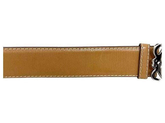Loewe Gürtel aus braunem Leder - Ansicht 7