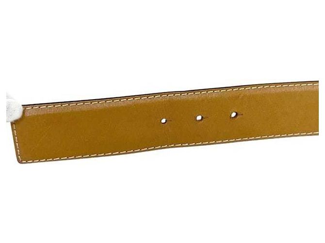 Loewe Gürtel aus braunem Leder - Ansicht 8