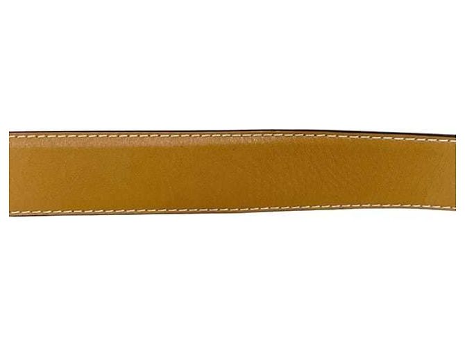 Loewe Gürtel aus braunem Leder - Ansicht 9