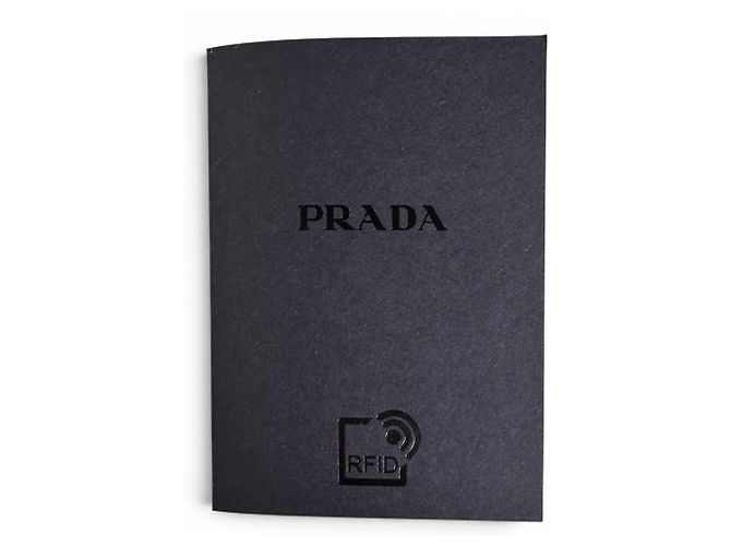 Monedero Prada Vitello Daino Blanco - vista 11