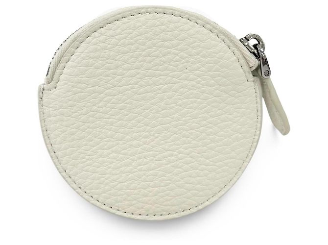 Monedero Prada Vitello Daino Blanco - vista 3