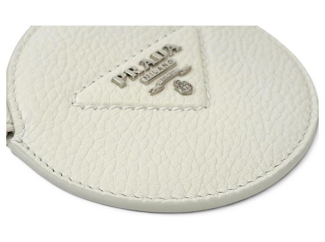 Monedero Prada Vitello Daino Blanco - vista 6