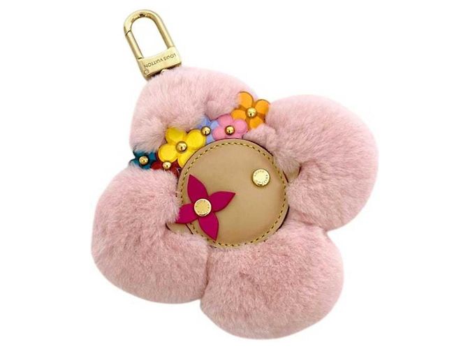 Charm Louis Vuitton Vivienne Head Flower Crown - vista 4