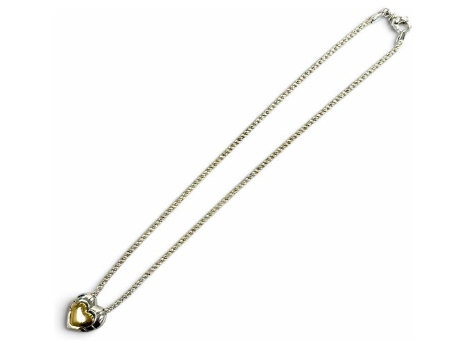 Autre Marque Collana Cuore in Oro 18K e Argento Tiffany & Co. - vista 5