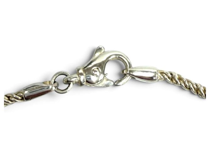 Autre Marque Collana Cuore in Oro 18K e Argento Tiffany & Co. - vista 7