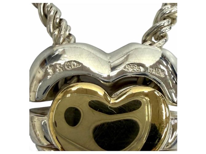 Autre Marque Collana Cuore in Oro 18K e Argento Tiffany & Co. - vista 8