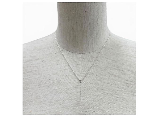 Autre Marque Collana Tiffany & Co. Silver Diamond By The Yard Argento - vista 3
