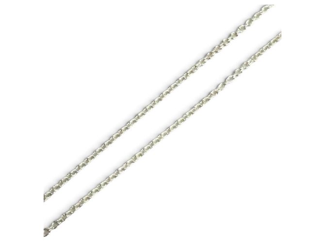 Autre Marque Collana Tiffany & Co. Silver Diamond By The Yard Argento - vista 6