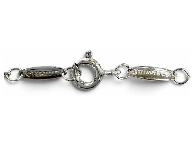 Autre Marque Collana Tiffany & Co. Silver Diamond By The Yard Argento - vista 7