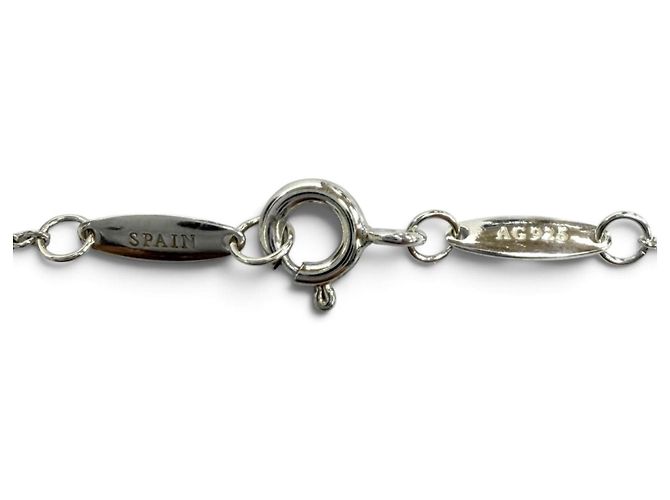 Autre Marque Collana Tiffany & Co. Silver Diamond By The Yard Argento - vista 8