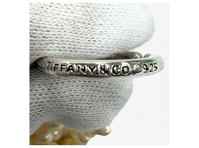 Autre Marque Collana Torsade Tiffany & Co. in perle d'acqua dolce 925 Bianco - vista 7