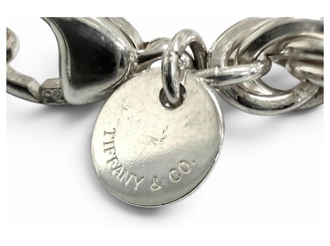 Autre Marque Collar Tiffany & Co. SV925 Twist Chain Plata - vista 5