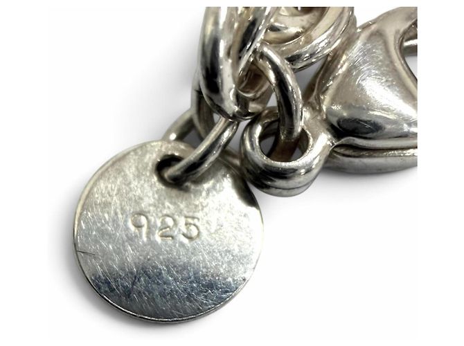 Autre Marque Collar Tiffany & Co. SV925 Twist Chain Plata - vista 6