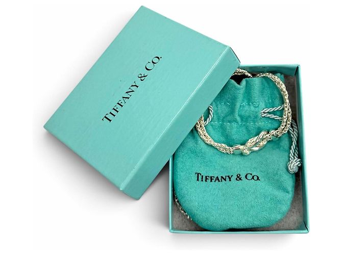 Autre Marque Collana Tiffany & Co. 925 Center Knot Argento - vista 2