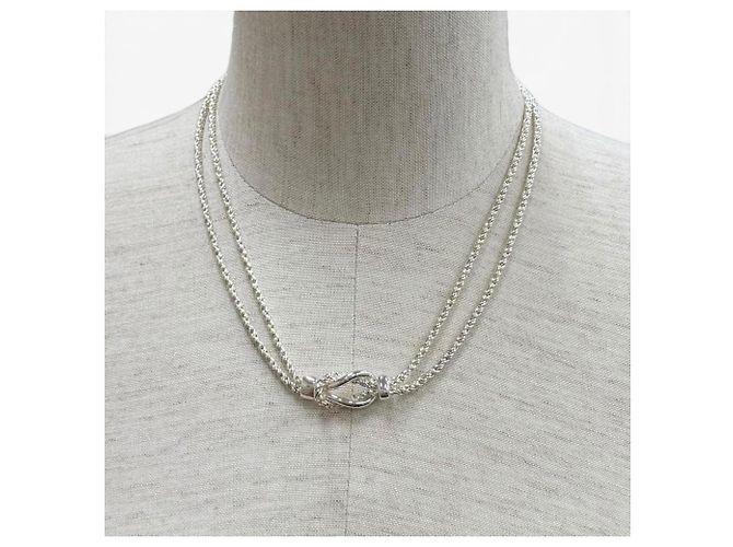 Autre Marque Collana Tiffany & Co. 925 Center Knot Argento - vista 3