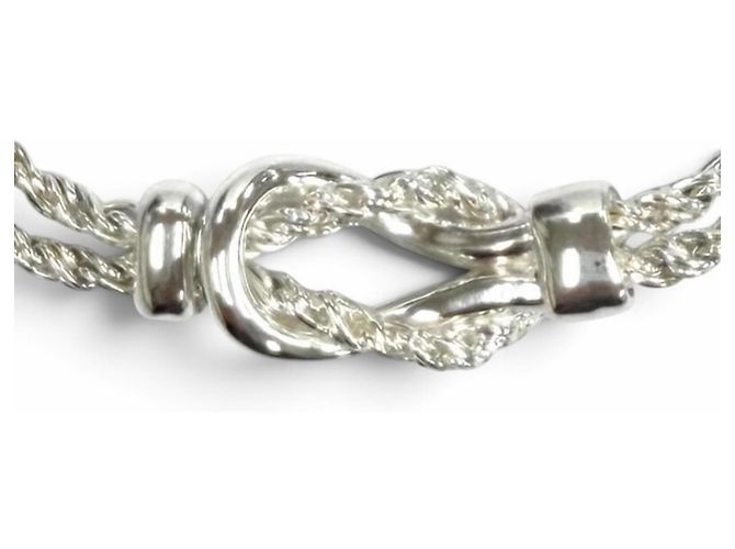 Autre Marque Collana Tiffany & Co. 925 Center Knot Argento - vista 4