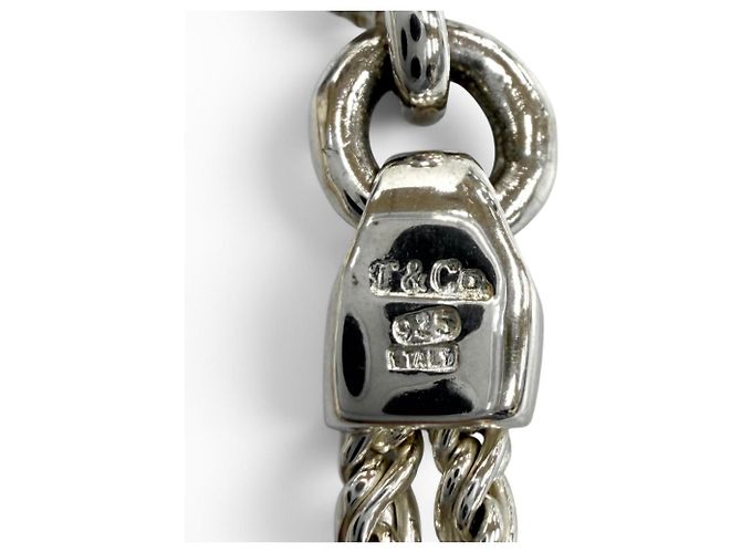 Autre Marque Collana Tiffany & Co. 925 Center Knot Argento - vista 8