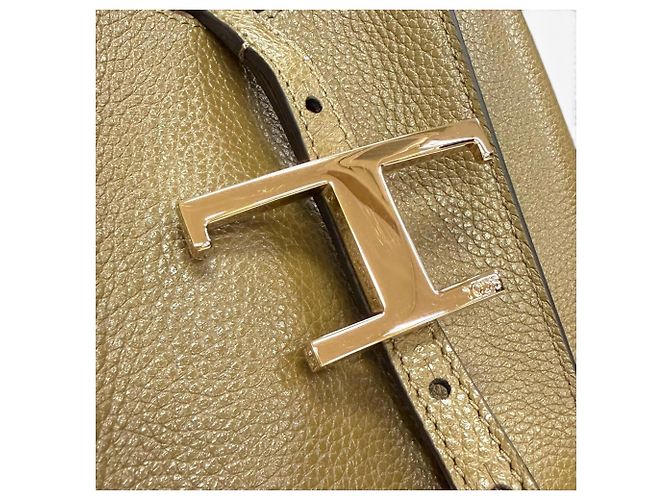 Tod's T-Timeless Mini Shopping Bag Olivgrün - Ansicht 12