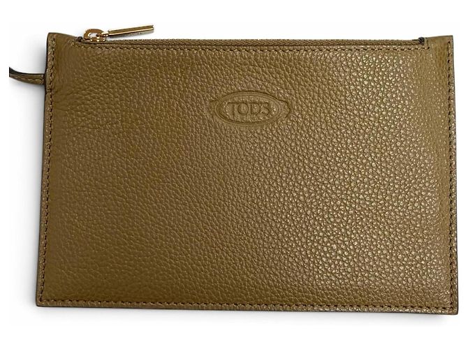 Tod's T-Timeless Mini Shopping Bag Olivgrün - Ansicht 13